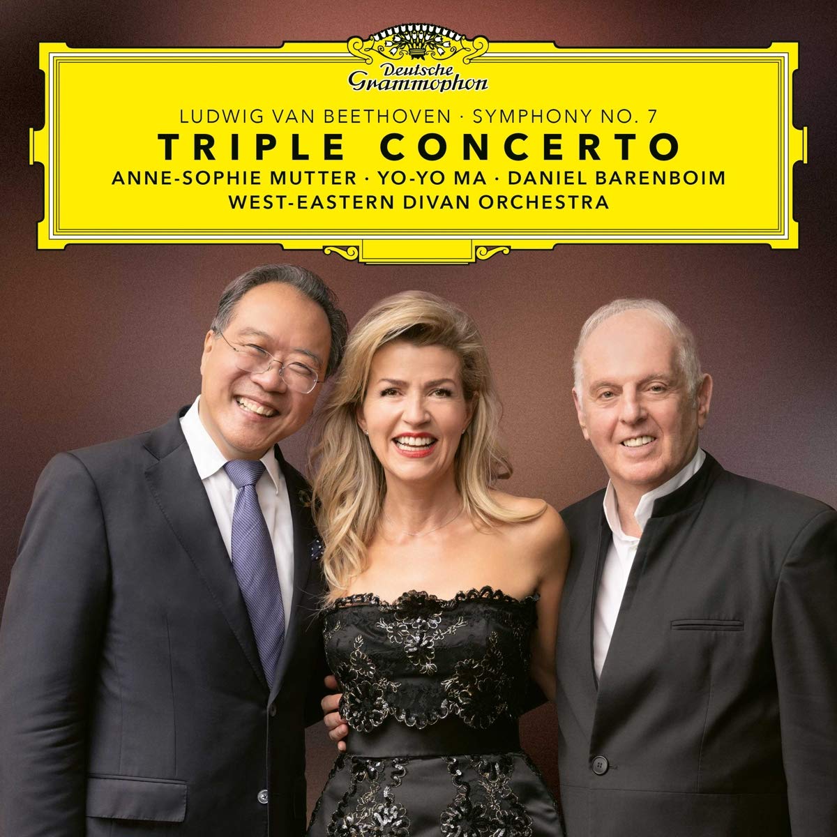 BEETHOVEN TRIPLE CONCERTO – ANNE-SOPHIE MUTTER • YO-YO MA • DANIEL BARENBOIM