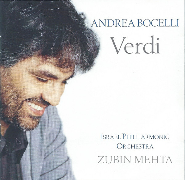 GIUSEPPE VERDI – ANDREA BOCELLI