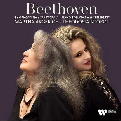 BEETHOVEN SYMPHONY & SONATA – MARTA ARGERICH & THEDOSIA NTOKOU