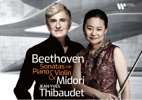 BEETHOVEN SONATAS FOR PIANO & VIOLIN – MIDORI & JEAN-YVES THIBAUDET