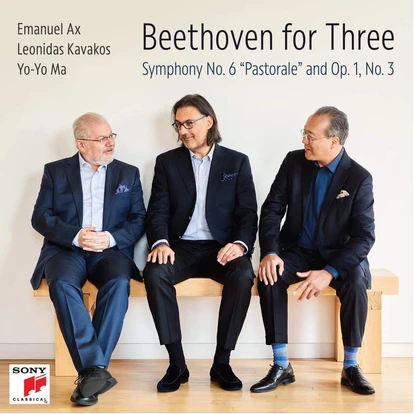 BEETHOVEN FOR THREE – EMANUEL AX / LEONIDAS KAVAKOS / YO-YO MA