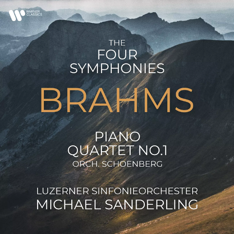 BRAHMS. THE FOUR SYMPHONIES – MICHAEL SANDERLING