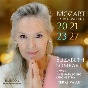 MOZART PIANO CONCERTOS NOS 20, 21, 23 & 27 – ELIZABETH SOMBART