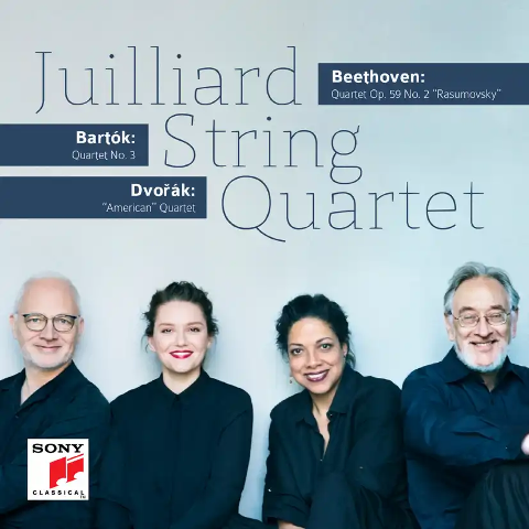 BEETHOVEN • BARTÓK • DVORÁK – JULLIARD STRING QUARTET