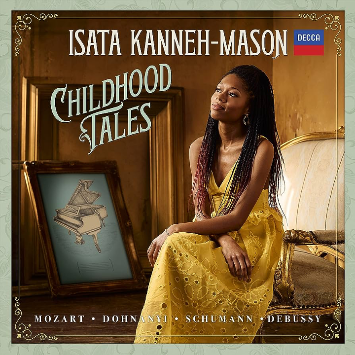 CHILDHOOD TALES – ISATA KANNEH-MASON