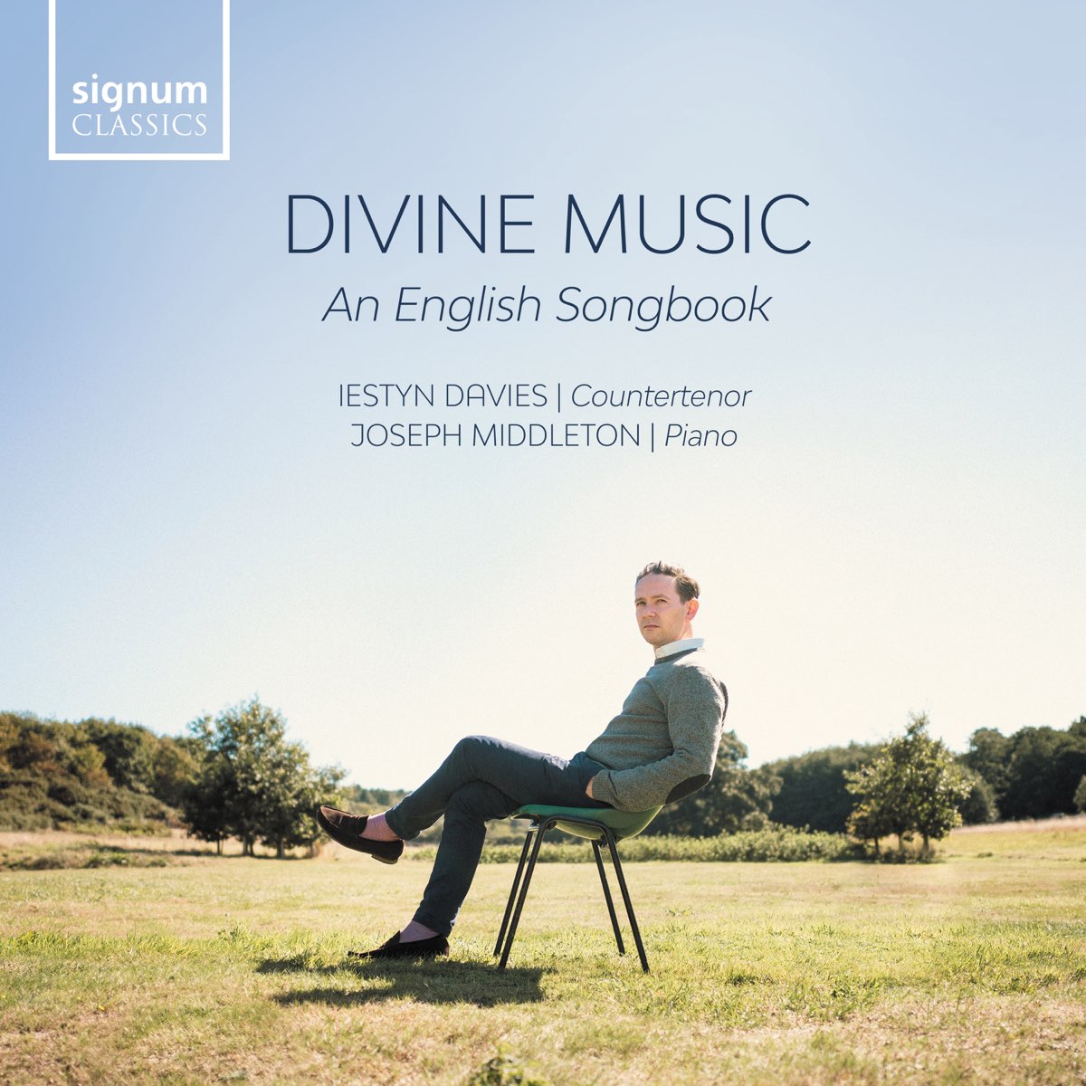 DIVINE MUSIC. AN ENGLISH SONGBOOK – IESTYN DAVIES & JOSEPH MIDDLETON