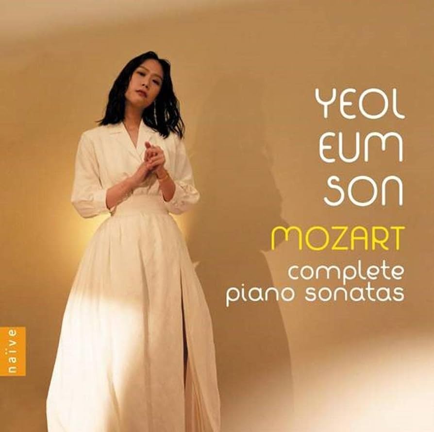 MOZART COMPLETE SONATAS – YEOL EUM SON