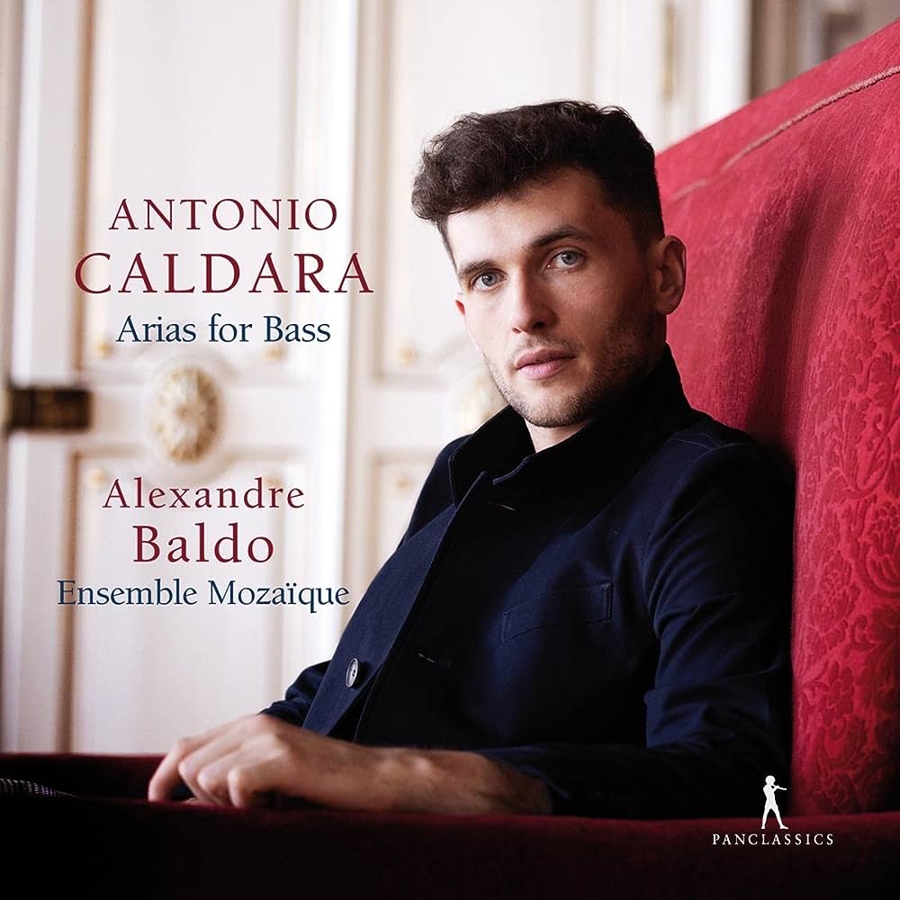 ANTONIO CALDARA · ARIAS FOR BASS – ALEXANDRE BALDO