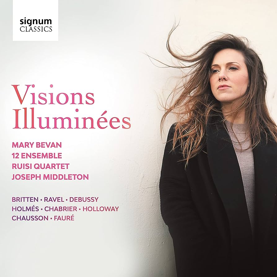 VISIONS ILLUMINÉES – MARY BEVAN