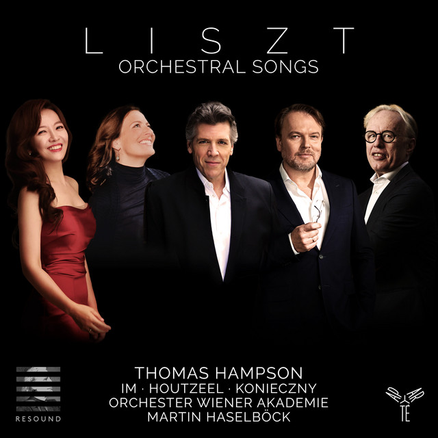 LISZT OCHESTRAL SONGS – THOMAS HAMPSON