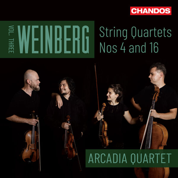 WEINBERG’S STRING QUARTETS: VOLUME 3